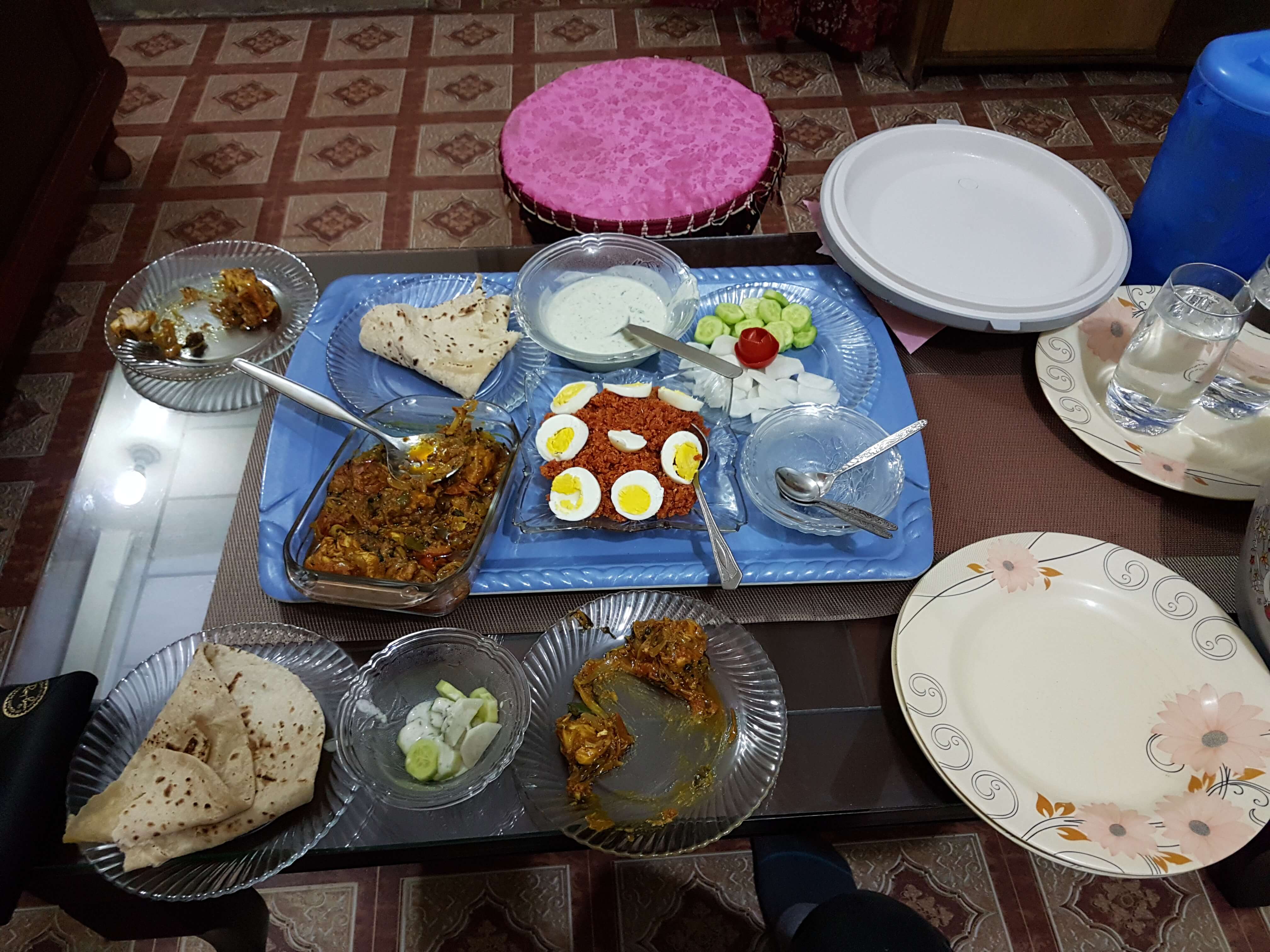 Mittagessen_Lahore
