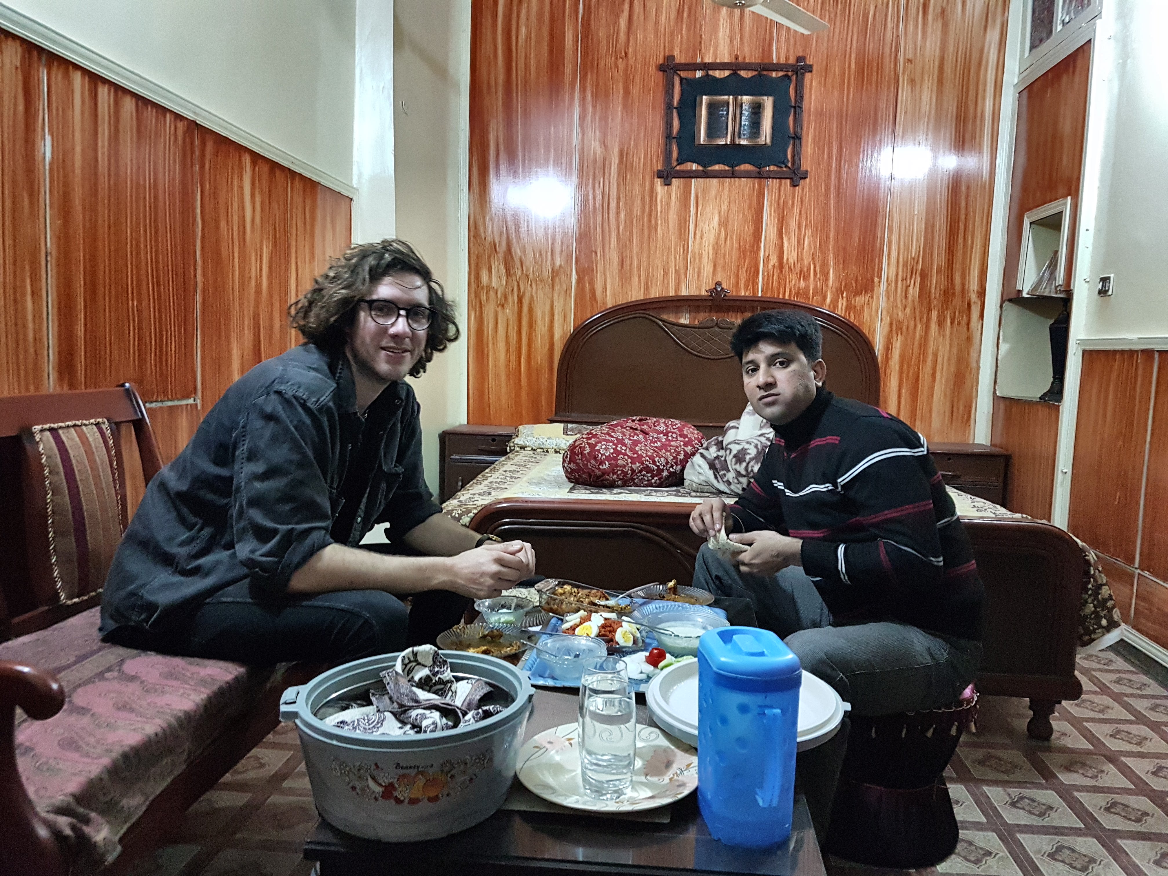 Muhammed__Mittagessen