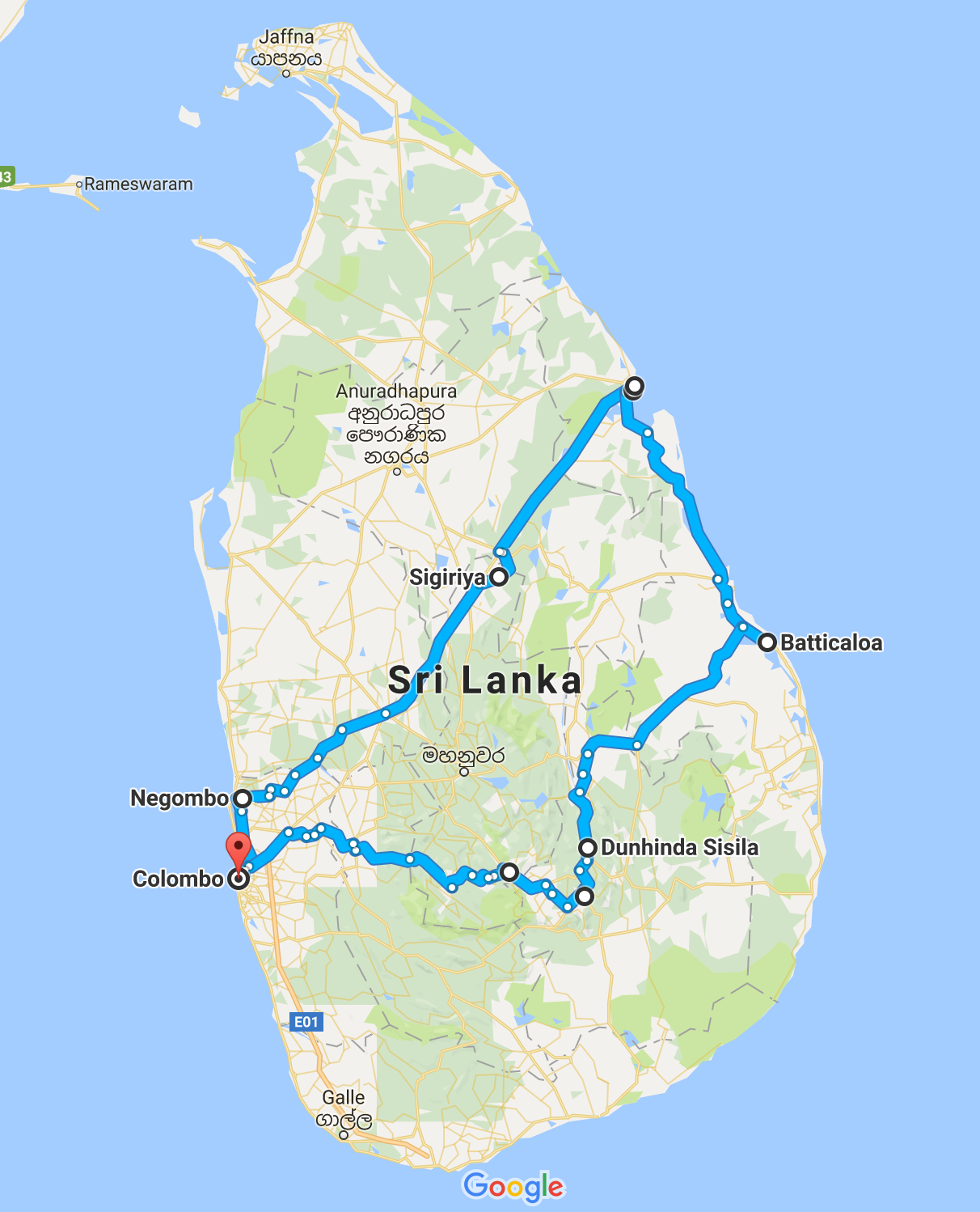 TukTuk Trip Sri Lanka
