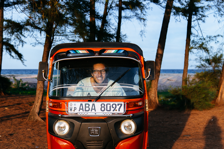 Sri Lanka – mit dem TUK TUK um die Insel